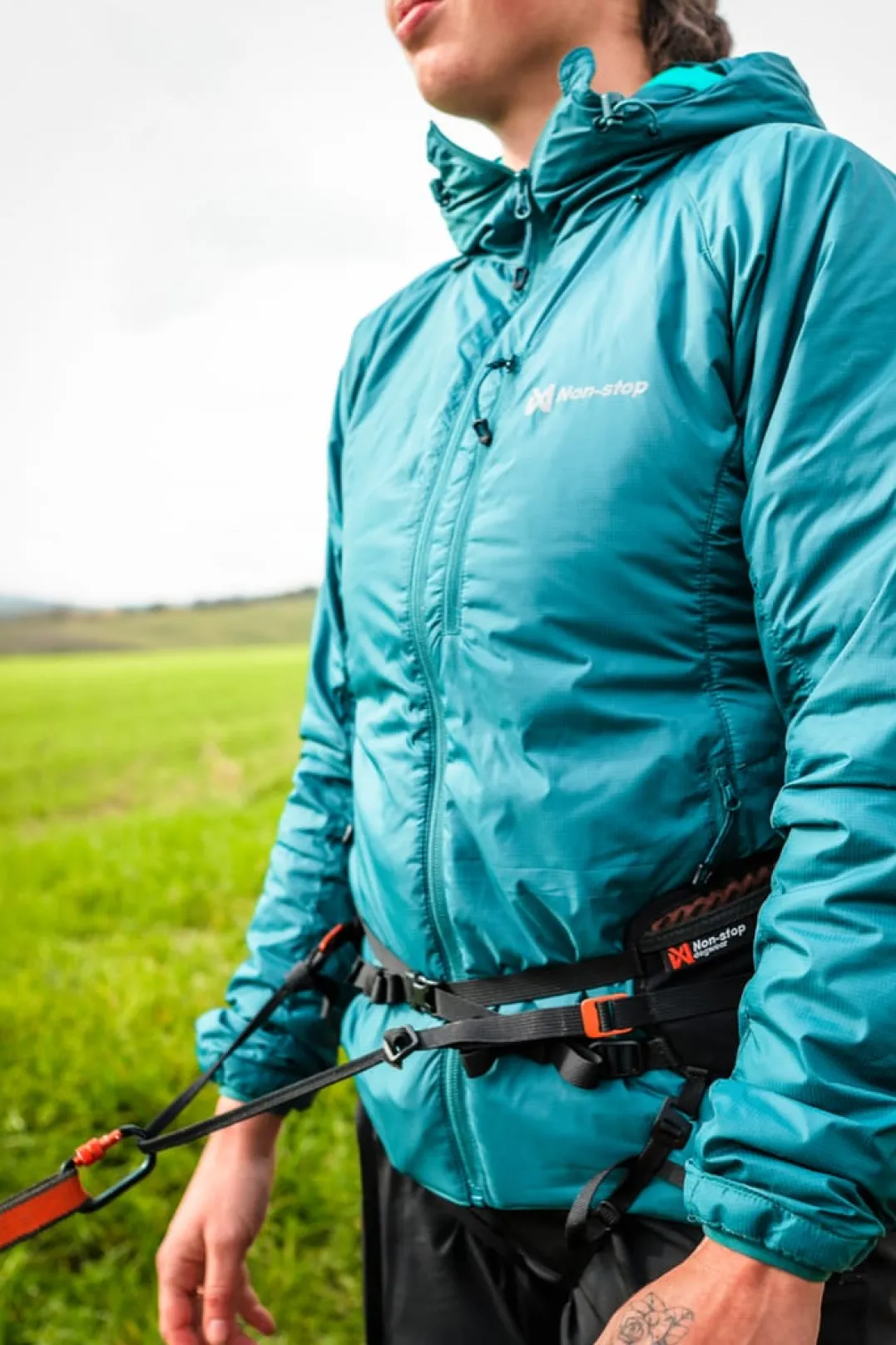 Non-stoppolar Trail Isolator Jacket 2.0 W Teal