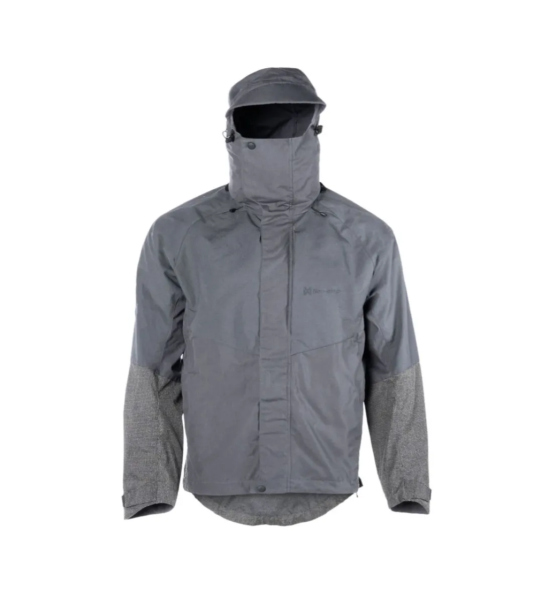 Non-stoppolar Ventile Shell Jacket M Dark Grey