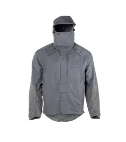 Non-stoppolar Ventile Shell Jacket W Dark Grey