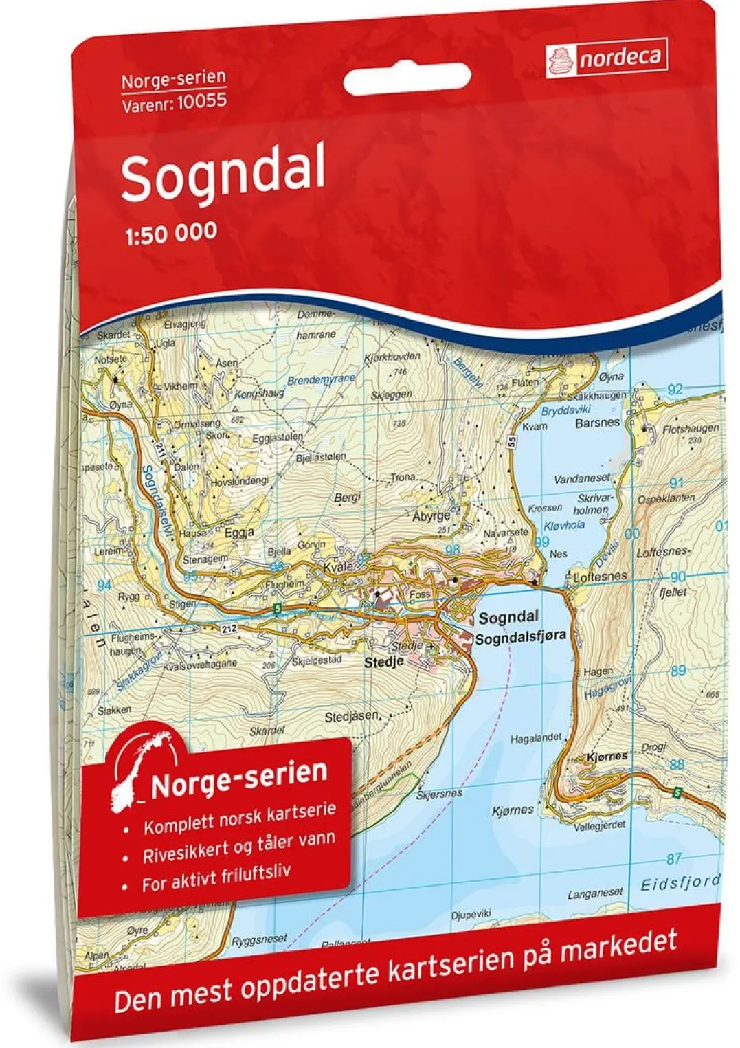 Nordeca Norge-serien 1:50 00 Norge-serien