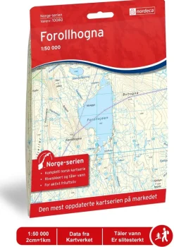 Nordeca Norge-serien 1:50 00 Norge-serien