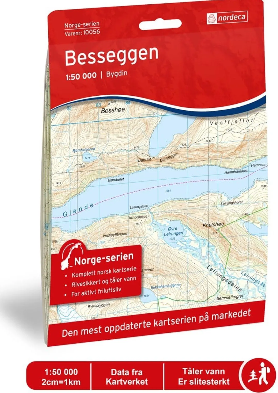 Nordeca Norge-serien 1:50 00 Norge-serien