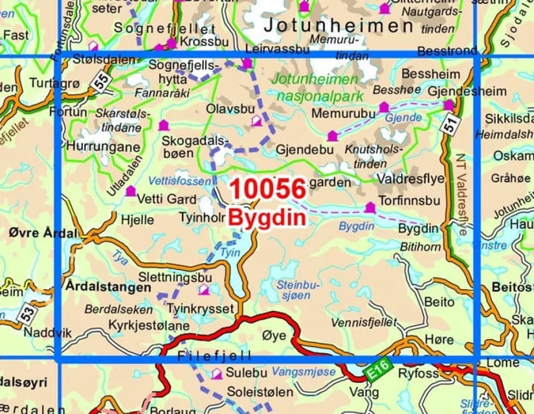 Nordeca Norge-serien 1:50 00 Norge-serien