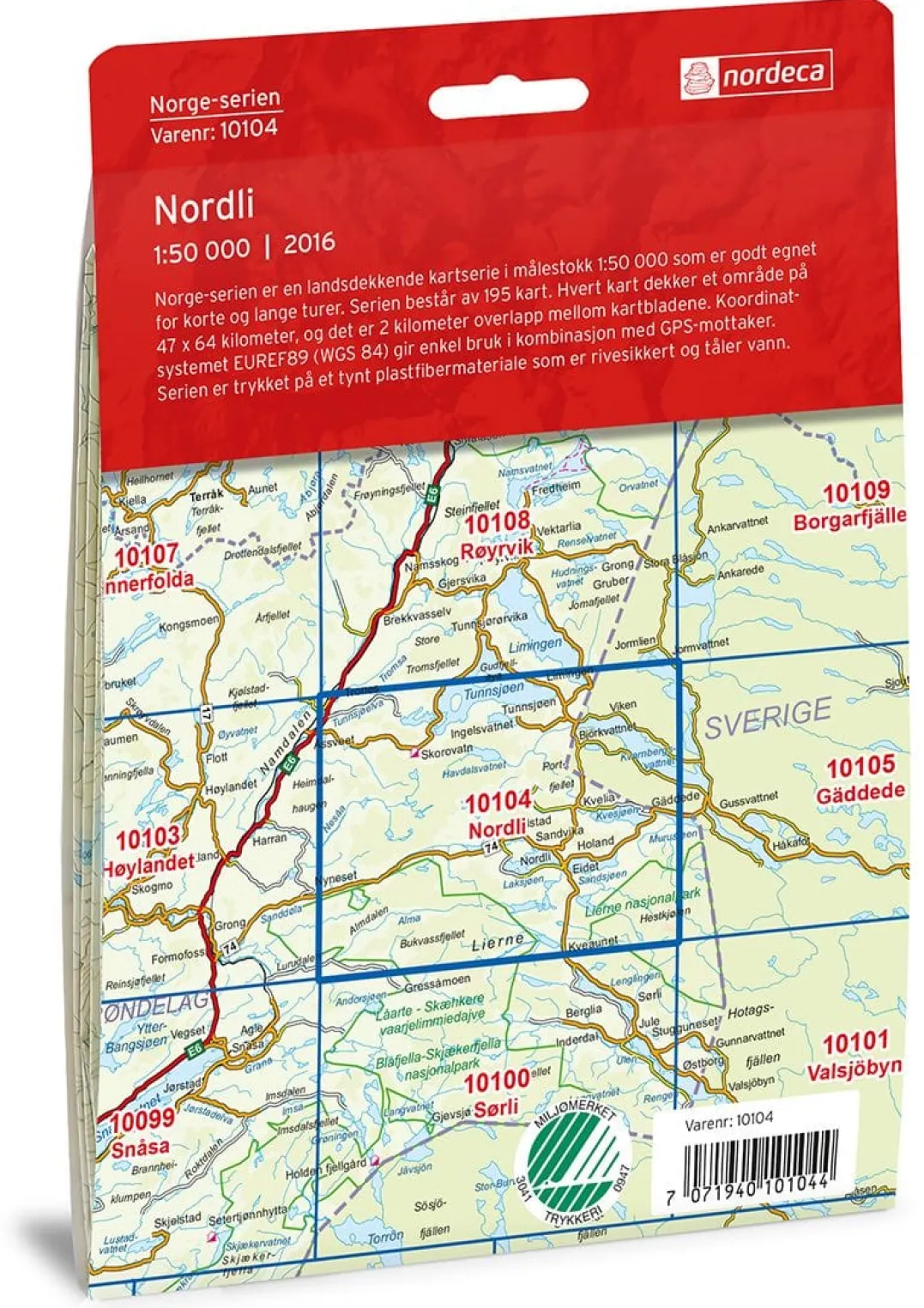 Nordeca Norge-serien 1:50 00 Norge-serien