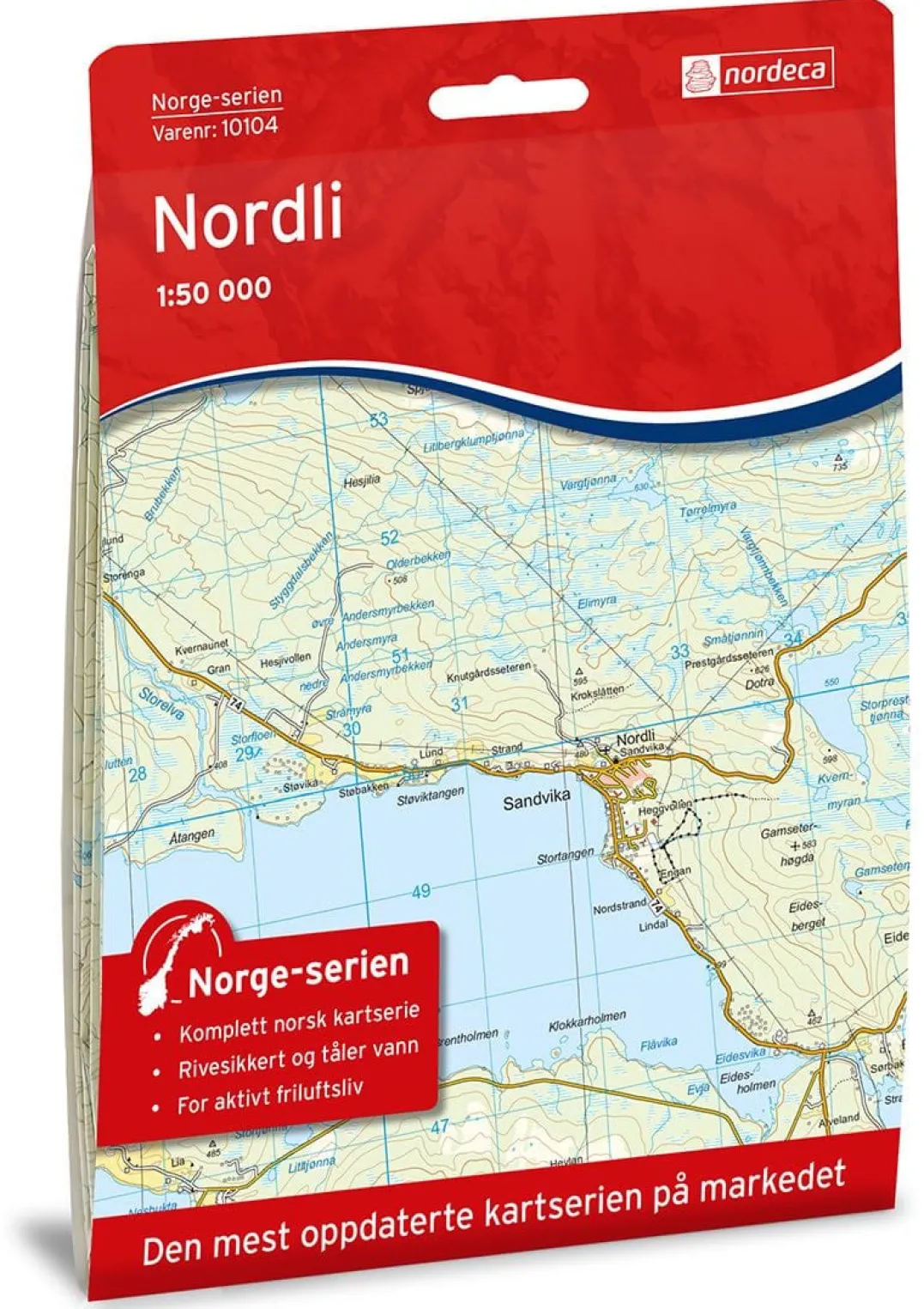 Nordeca Norge-serien 1:50 00 Norge-serien