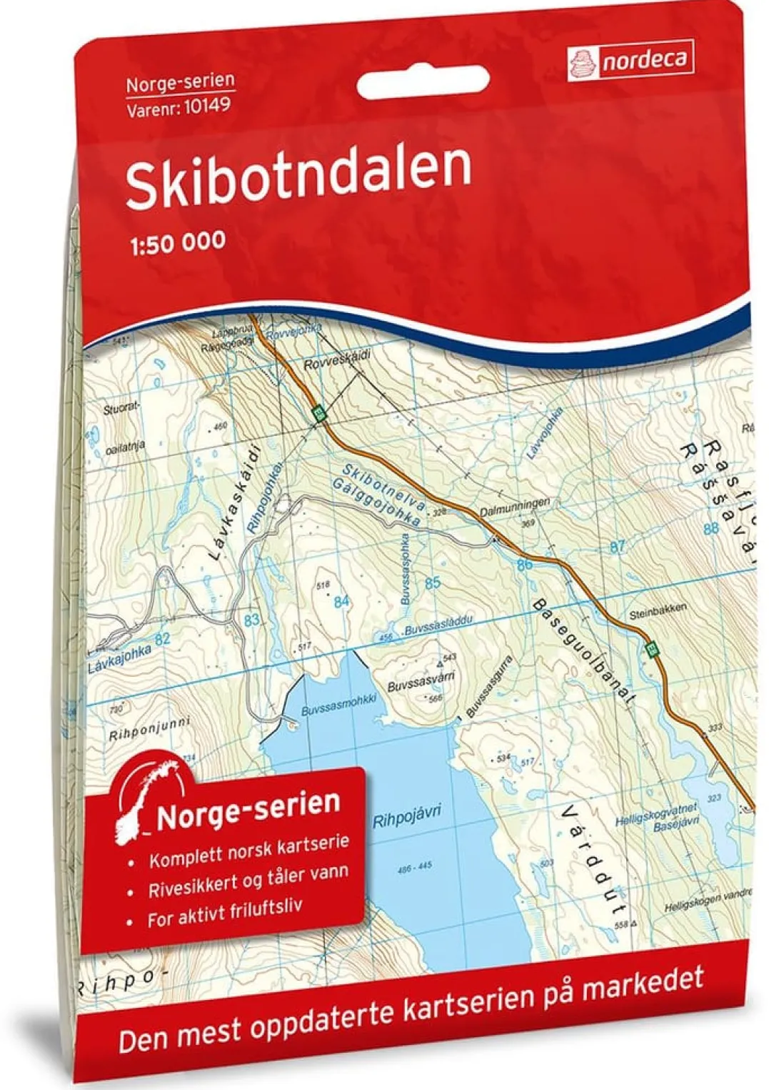 Nordeca Norge-serien 1:50 00 Norge-serien