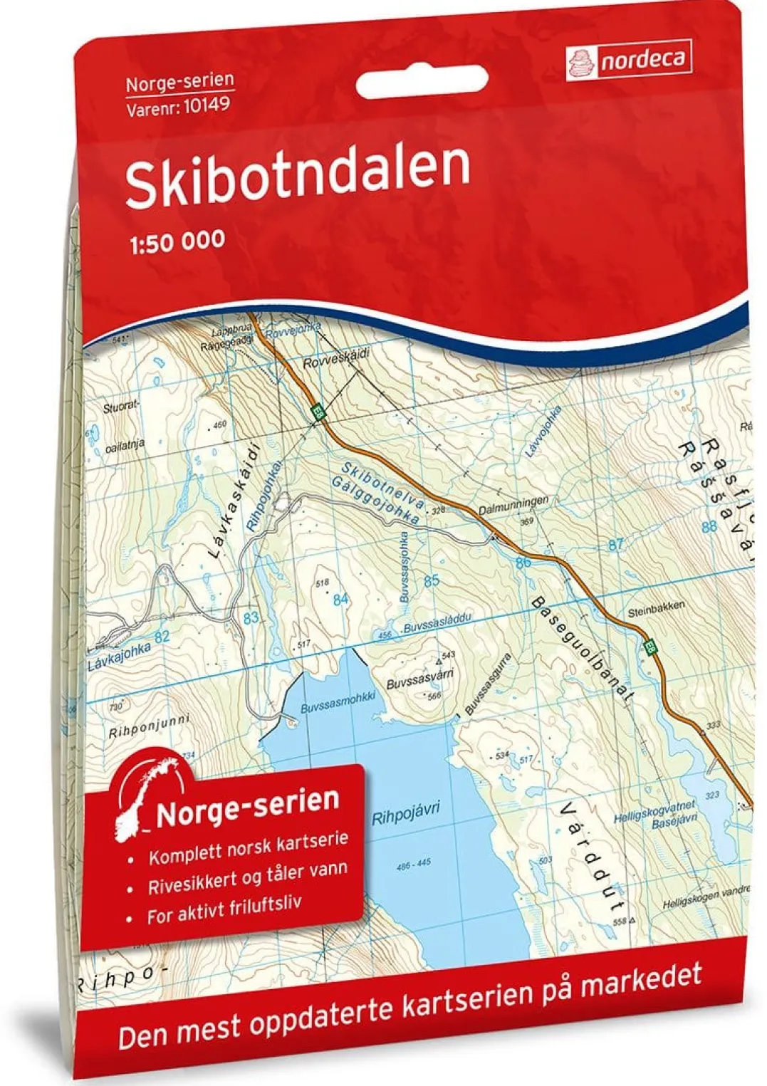 Nordeca Norge-serien 1:50 00 Norge-serien