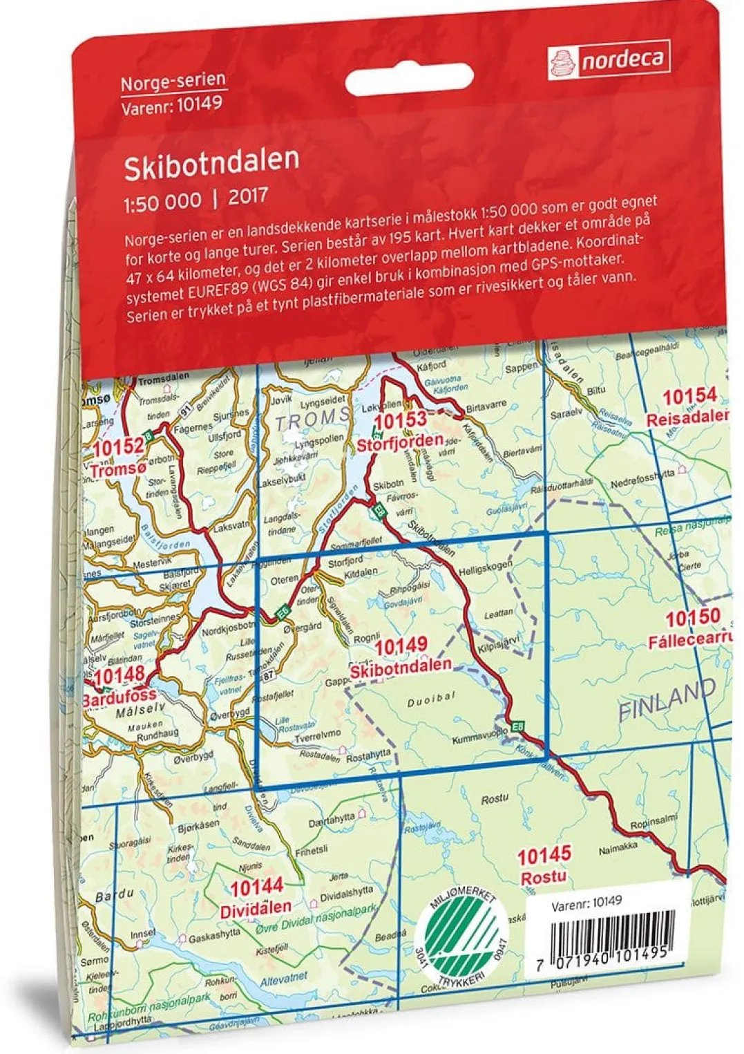 Nordeca Norge-serien 1:50 00 Norge-serien