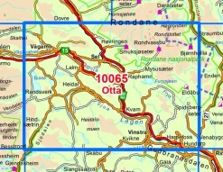 Nordeca Norge-serien 1:50 00 Norge-serien