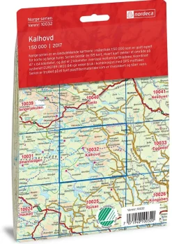 Nordeca Norge-serien 1:50 00 Norge-serien