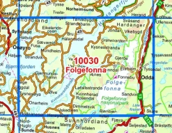 Nordeca Norge-serien 1:50 00 Norge-serien