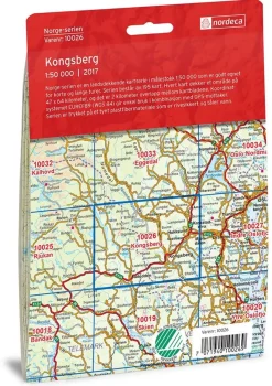 Nordeca Norge-serien 1:50 00 Norge-serien