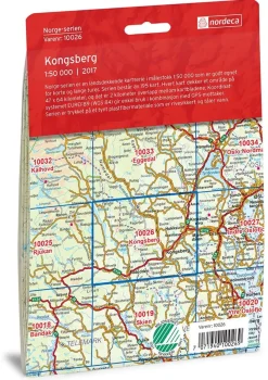 Nordeca Norge-serien 1:50 00 Norge-serien