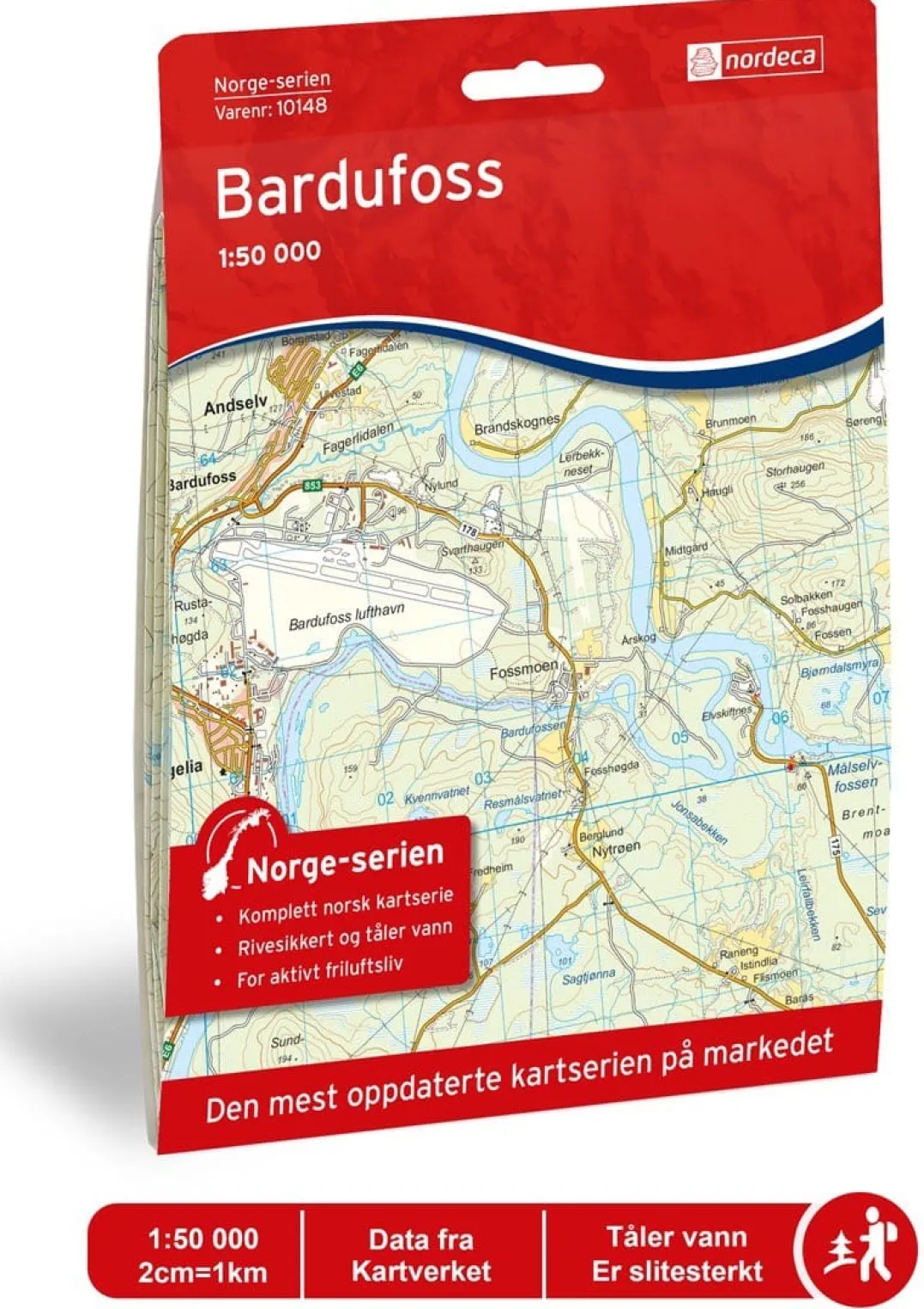 Nordeca Norge-serien 1:50 00 Norge-serien