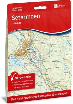 Nordeca Norge-serien 1:50 00 Norge-serien