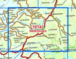 Nordeca Norge-serien 1:50 00 Norge-serien