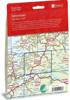 Nordeca Norge-serien 1:50 00 Norge-serien