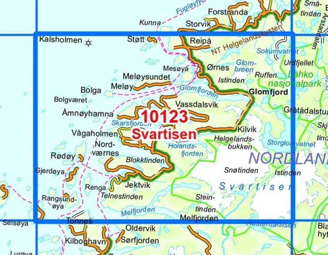 Nordeca Norge-serien 1:50 00 Norge-serien