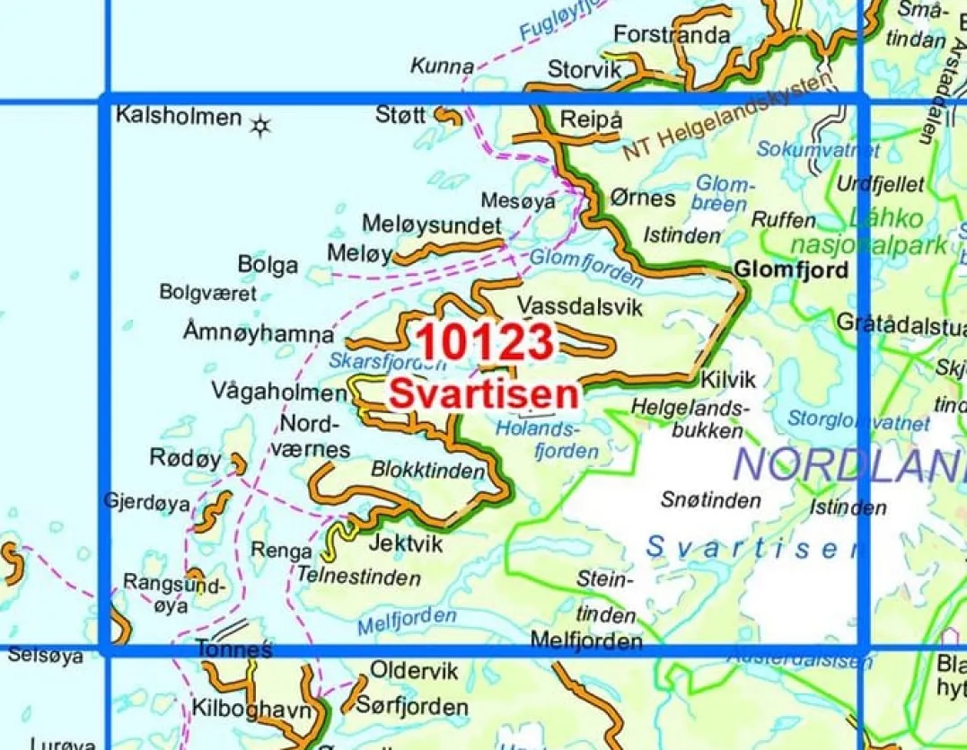 Nordeca Norge-serien 1:50 00 Norge-serien