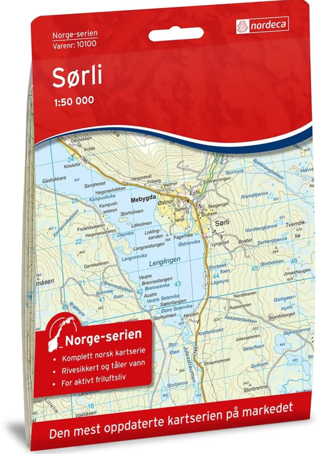 Nordeca Norge-serien 1:50 00 Norge-serien