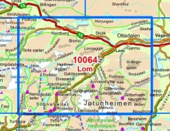 Nordeca Norge-serien 1:50 00 Norge-serien