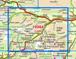Nordeca Norge-serien 1:50 00 Norge-serien