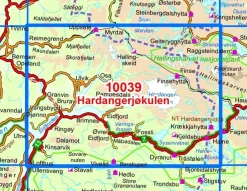Nordeca Norge-serien 1:50 00 Norge-serien