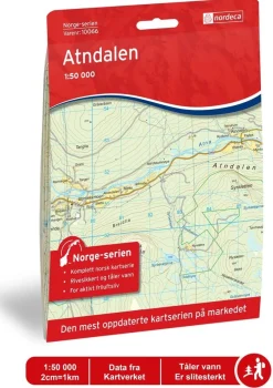 Nordeca Norge-serien 1:50 00 Norge-serien