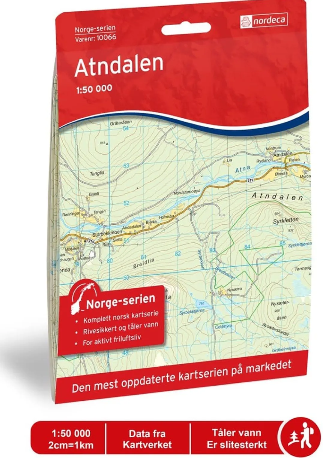 Nordeca Norge-serien 1:50 00 Norge-serien