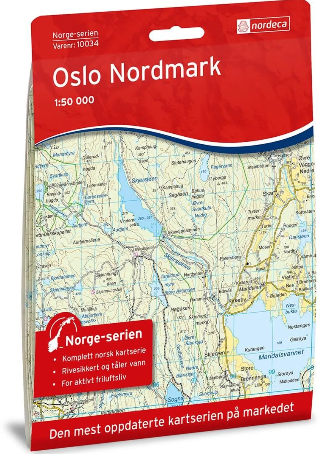 Nordeca Norge-serien 1:50 00 Norge-serien
