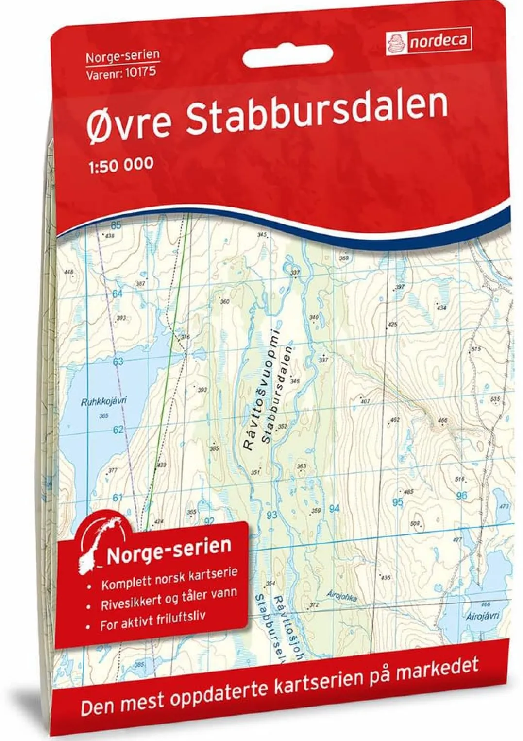 Nordeca Norge-serien 1:50 00 Norge-serien
