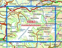 Nordeca Norge-serien 1:50 00 Norge-serien