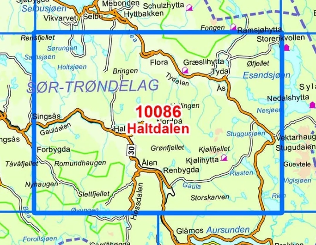Nordeca Norge-serien 1:50 00 Norge-serien