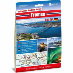 Nordeca Opplevelsesguide 1:250 000 Opplevelsesguider
