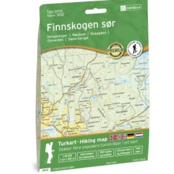 Nordeca Topo 3000 1:50 000 Finnskogen sør