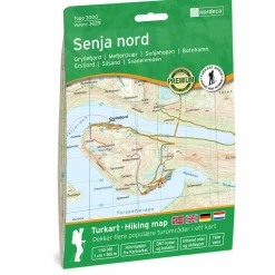 Nordeca Topo 3000 1:50 000 Senja nord