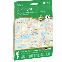 Nordeca Topo 3000 1:50 000 Sunnfjord