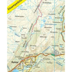 Nordeca Topo 3000 1:50 000 Topo 3000
