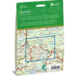 Nordeca Topo 3000 1:50 000 Topo 3000