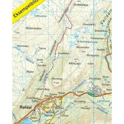 Nordeca Topo 3000 1:50 000 Topo 3000