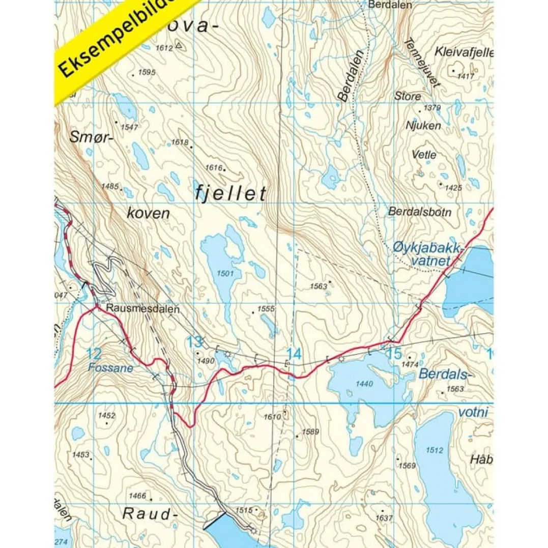 Nordeca Topo 3000 1:50 000 Topo 3000