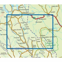 Nordeca Topo 3000 1:50 000 Trysil nord