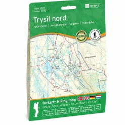 Nordeca Topo 3000 1:50 000 Trysil nord