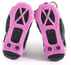 Nordic Grip Kids Butterfly Pink str. 26-30