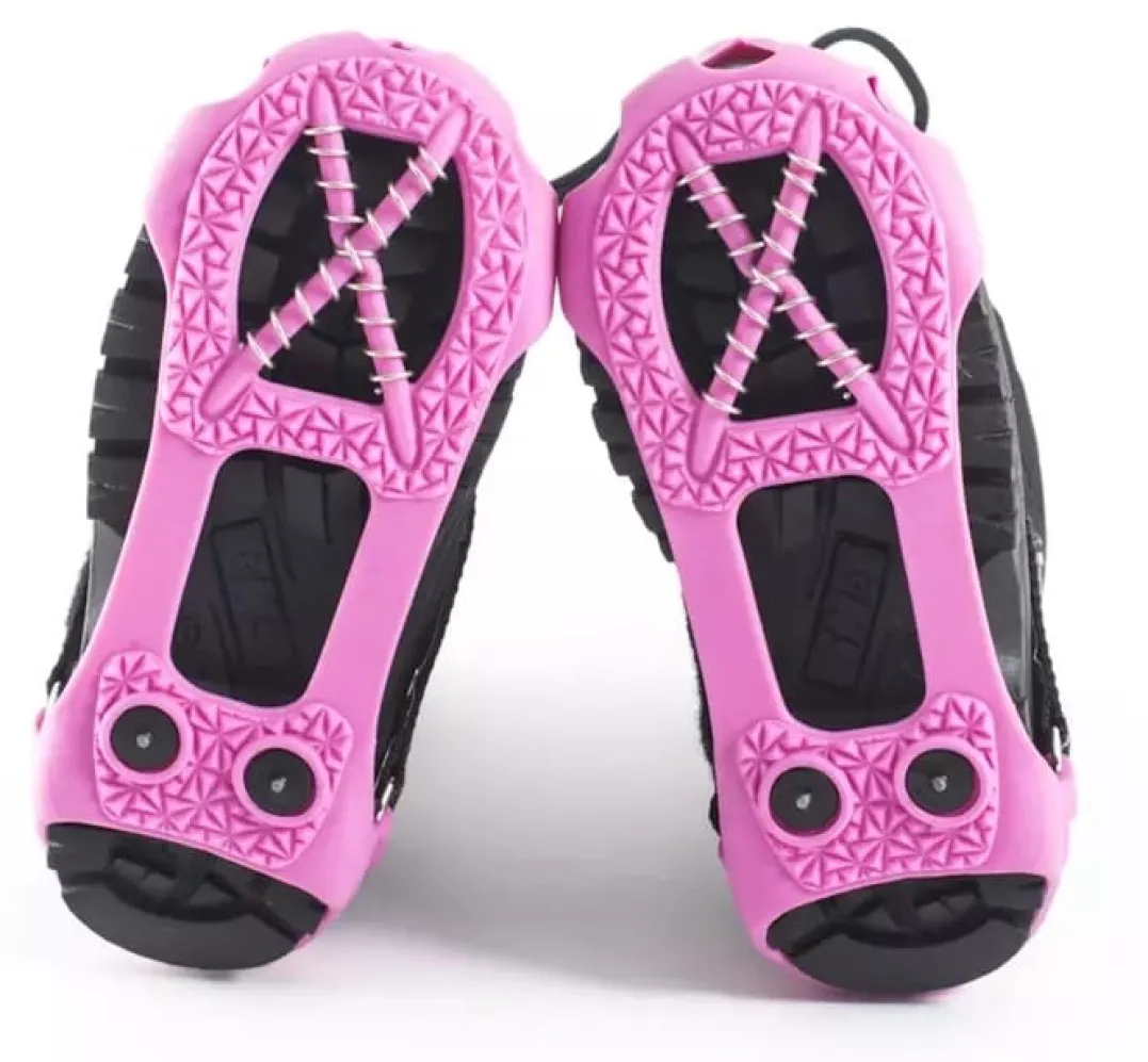 Nordic Grip Kids Butterfly Pink str. 26-30