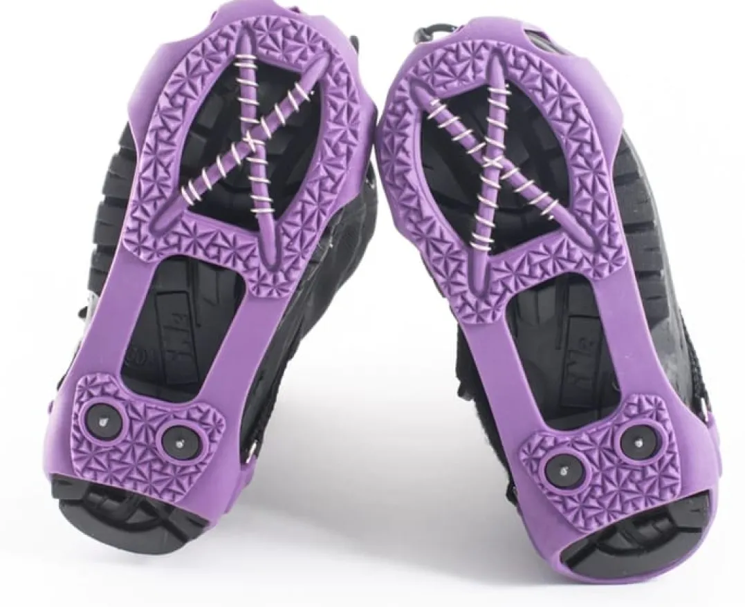 Nordic Grip Kids Diamonds Purple str. 30-34
