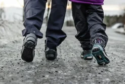 Nordic Grip Kids Diamonds Purple str. 30-34