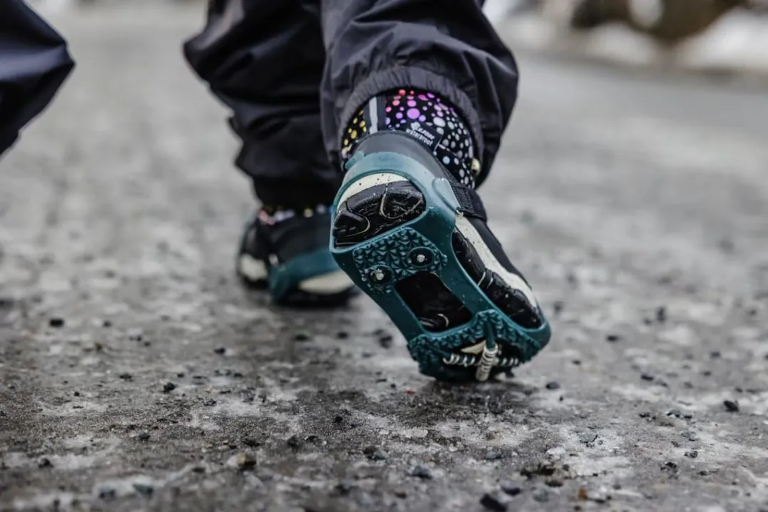 Nordic Grip Kids Diamonds Purple str. 30-34
