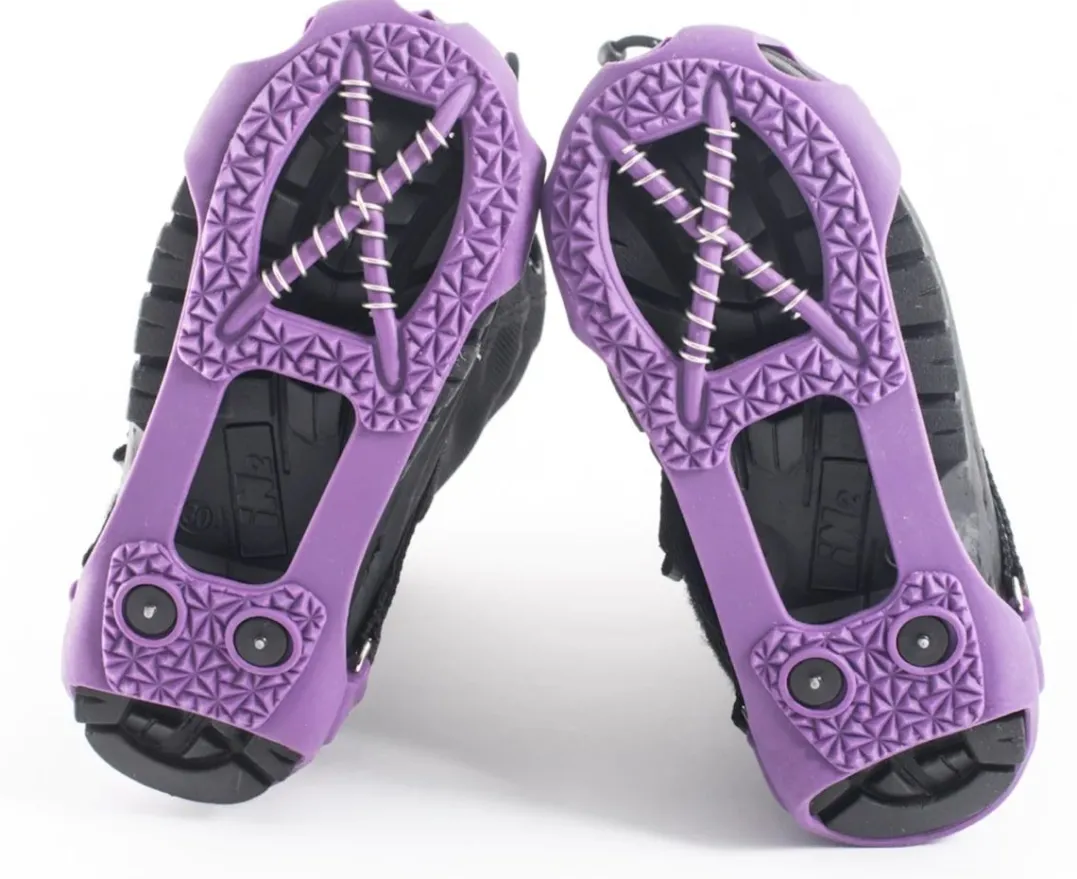 Nordic Grip Kids Diamonds Purple str. 30-34
