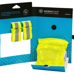 Nordic Grip Kids' Reflective Cross Belt Incl. 2 Band Black